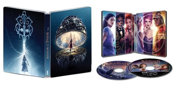 Steelbook americano de The Nutcracker and the Four Realms