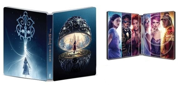 Confirmado steelbook de El cascanueces y los cuatro reinos en España.