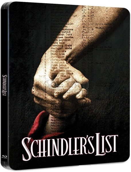 Se prepara steelbook de Schindler's List