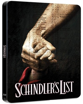 Se prepara steelbook de Schindler's List