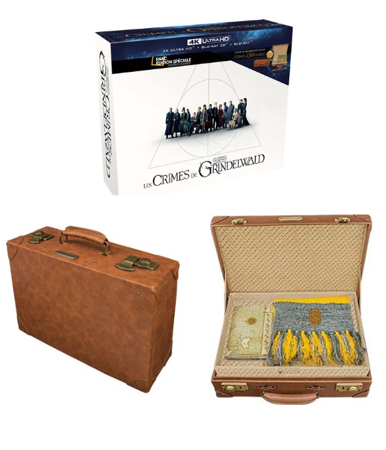 Edición limitada de Fantastic Beasts: The Crimes of Grindelwald