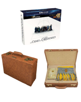 Edición limitada de Fantastic Beasts: The Crimes of Grindelwald