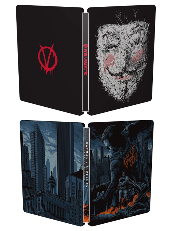 Otros dos steelbooks de Mondo...