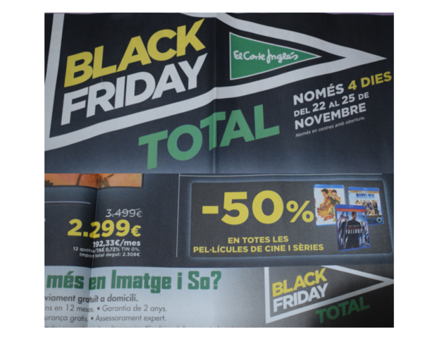 Black Friday Total de ECI