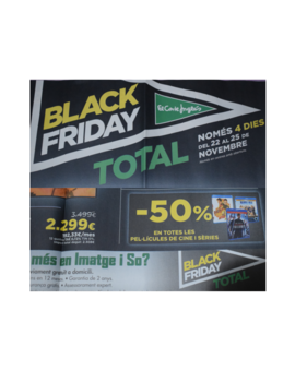 Black Friday Total de ECI