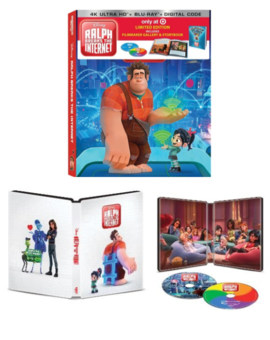 Ediciones exclusivas de Ralph Breaks Internet