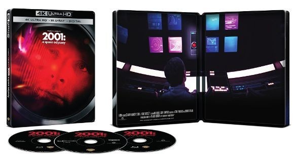 Más copias del steel 4K de 2001