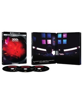 Más copias del steel 4K de 2001