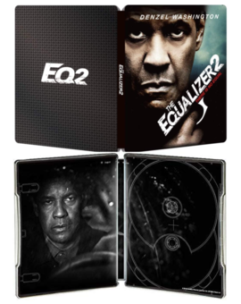 Nuevo steelbook The Equalizer 2 en exclusiva