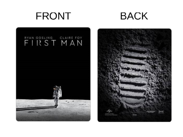 Steelbook First Man