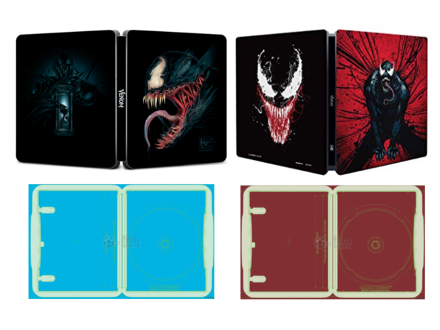 Diseño steelbooks Venom