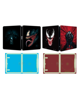 Diseño steelbooks Venom
