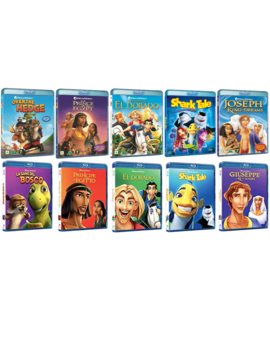 Títulos Dreamworks anunciados con español