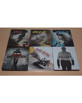 Saga Mission Impossible en steelbook