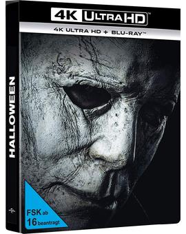 Steelbook Halloween en UHD 4K