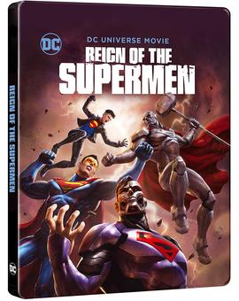 Steelbook Reign of the Supermen