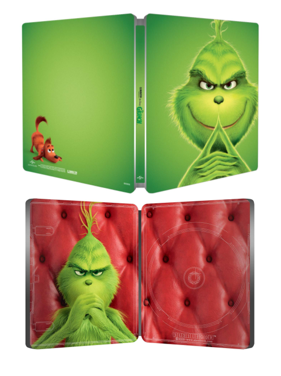 Steelbook The Grinch (2018)
