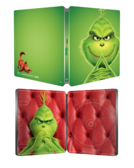 Steelbook The Grinch (2018)