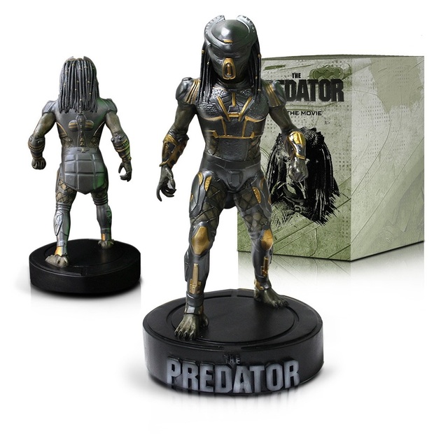 Figura de la edición coleccionista The Predator