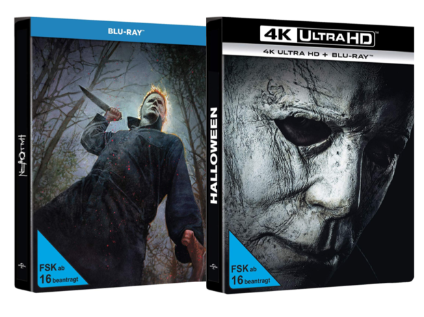 Los germanos disfrutarán de dos steelbooks de Halloween