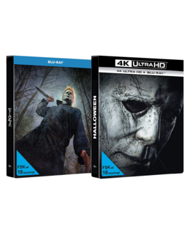 Los germanos disfrutarán de dos steelbooks de Halloween