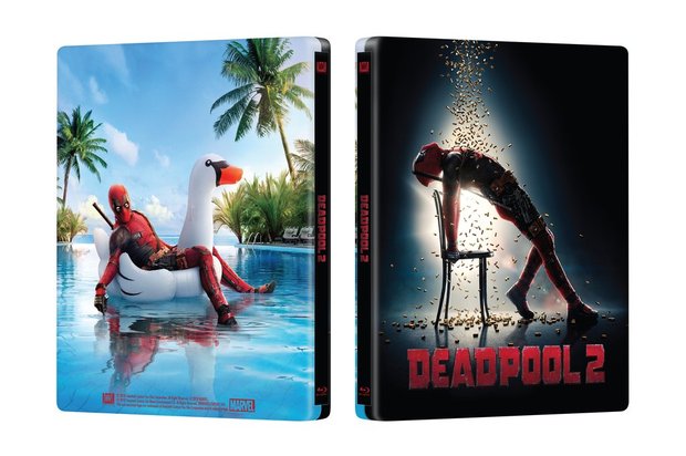 Tercer steelbook de Deadpool 2 en exclusiva