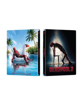 Tercer steelbook de Deadpool 2 en exclusiva