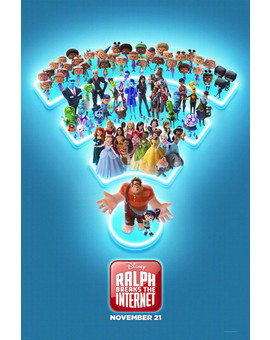 Confirmado steelbook Ralph Rompe Internet en España