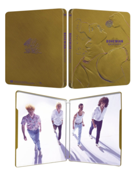 Diseño final steelbook Bohemian Rhapsody