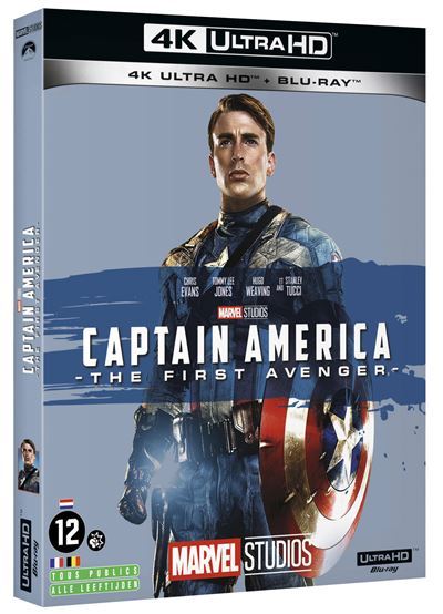 El primer vengador ya tiene lanzamiento en 4K y steelbook