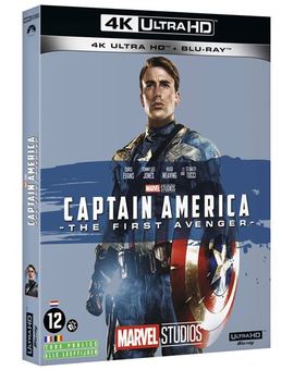 El primer vengador ya tiene lanzamiento en 4K y steelbook