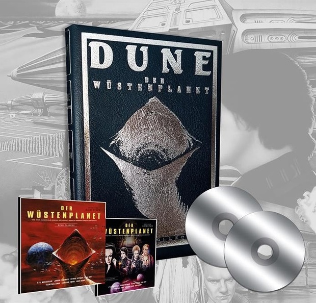 Edición especial leatherbook para Dune de David Lynch