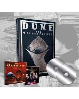 Edición especial leatherbook para Dune de David Lynch