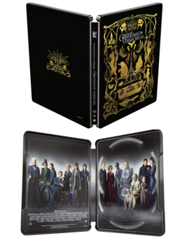 Steelbook 3D Fantastic Beasts: The Crimes of Grindelwald