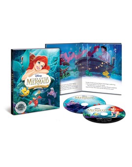 Edición limitada The Little Mermaid en UHD 4K