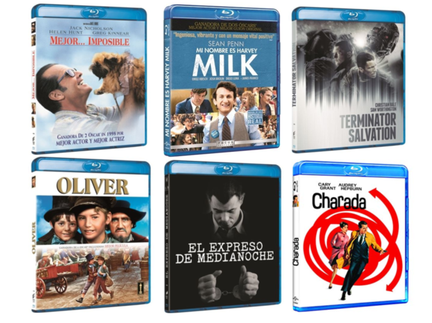 Carátulas de reediciones y novedades