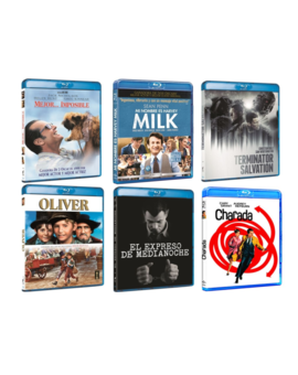 Carátulas de reediciones y novedades