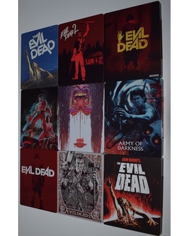 Colección Evil Dead en steelbook