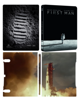 Diseño completo steelbook First Man
