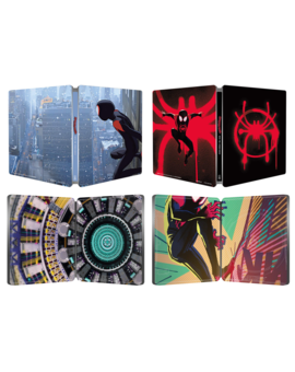 Se anuncian dos steelbooks de Spider-Man: Into the Spider-Verse