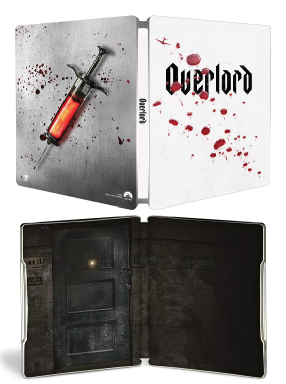Diseño final steelbook Overlord
