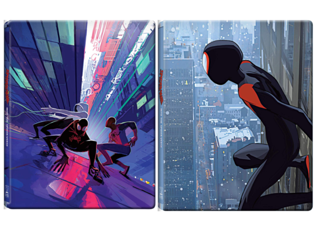 Más steelbooks de Spider-Man: Into the Spider-Verse