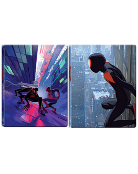 Más steelbooks de Spider-Man: Into the Spider-Verse