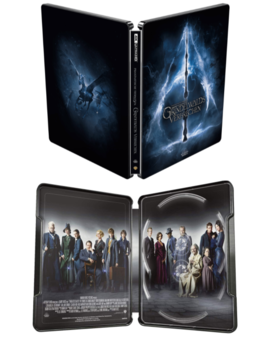 Tercer steelbook de Fantastic Beasts: The Crimes of Grindelwald