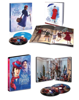 Ediciones exclusivas Mary Poppins Returns