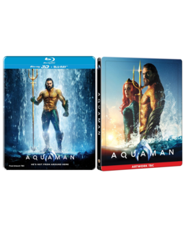 Diseños provisionales Aquaman