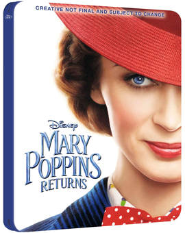 La Mary Poppins Returns de zavvi disponible