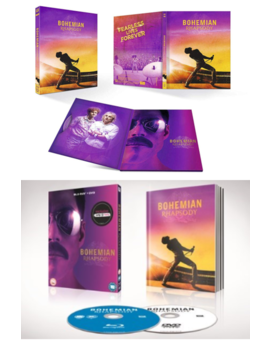 Ediciones limitadas para Bohemian Rhapsody