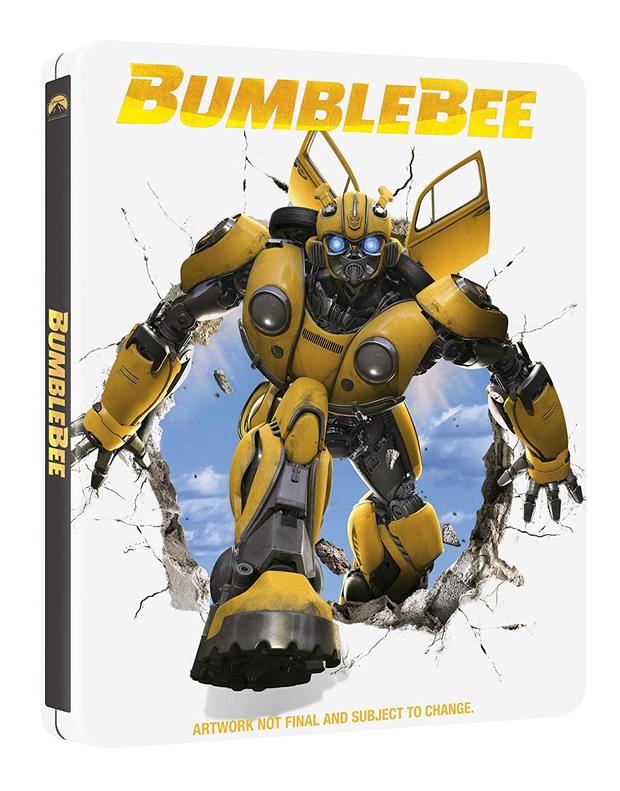 Segundo steelbook Bumblebee en UHD 4K
