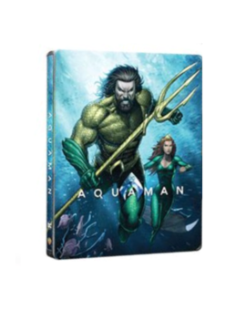 Desvelado el primer steelbook de Aquaman